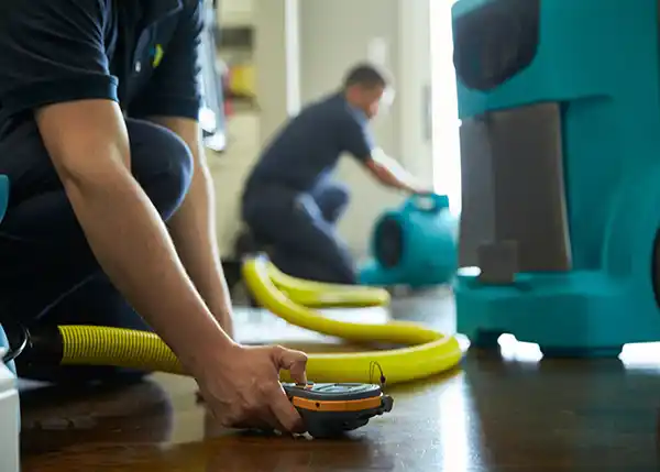 water damage restoration service Bolivar Peninsula